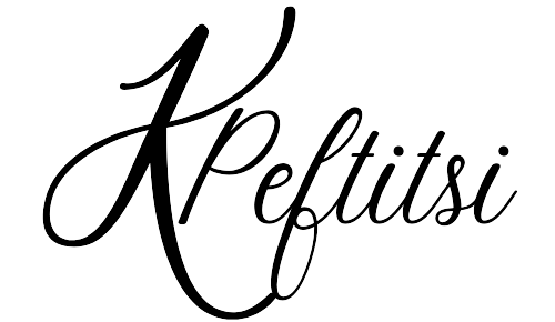 logo K peftitsi black letther stoic font family