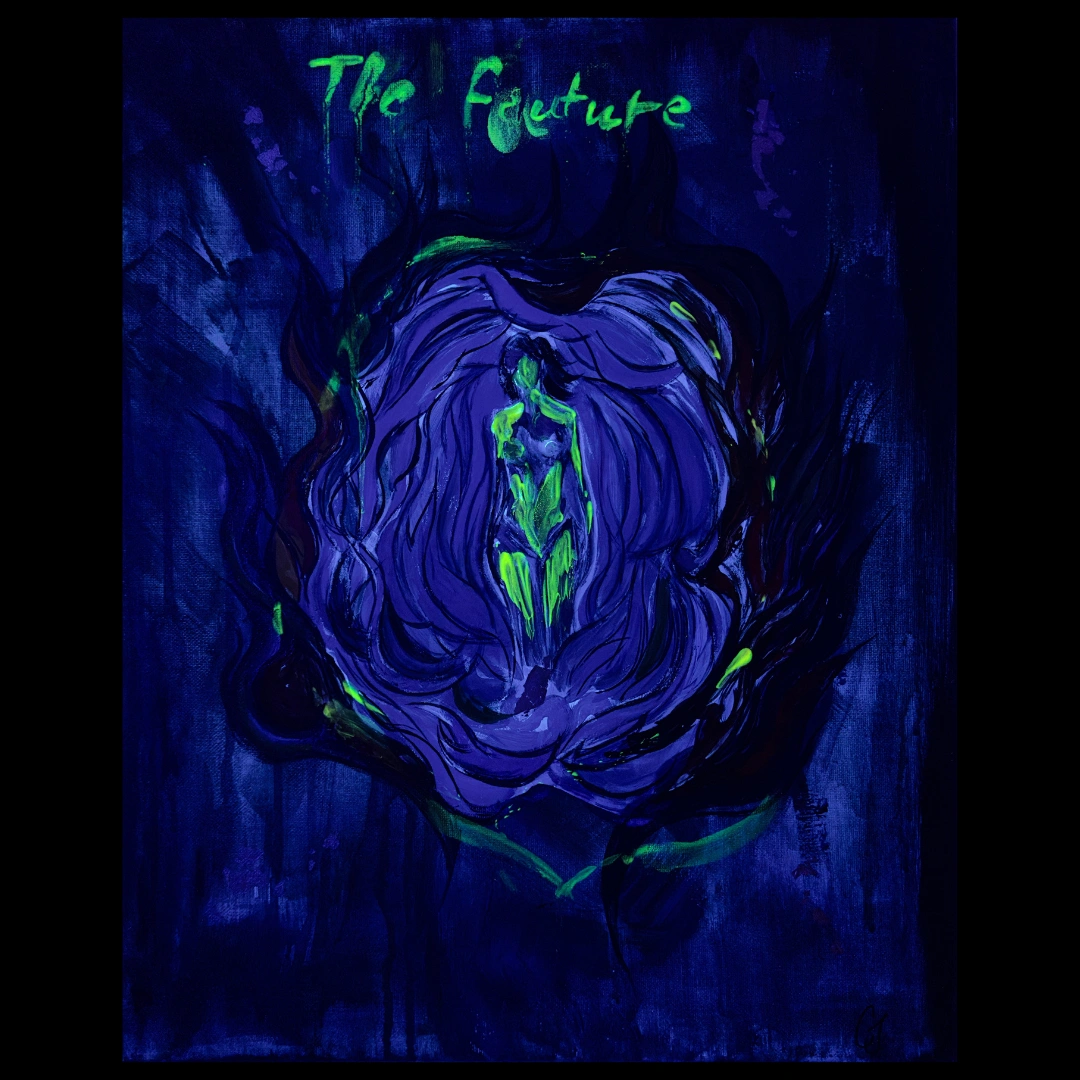 The Future under black light